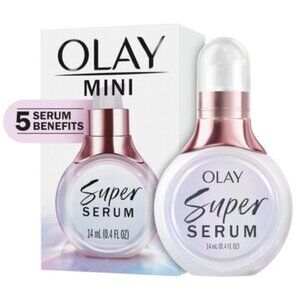 OLAY MINI Super Serum,  14 mL / 0.4 Oz (Collagen Peptide Vitamin E C AHA)